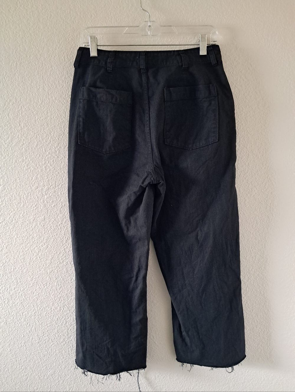 Outerknown Field Pant High Rise Wide Leg - Picture 5 of 8